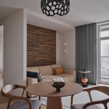 Интерьер гостиной в современном стиле и гоблинкоре смотреть на Basicdecor