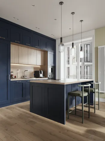 Интерьер кухни  смотреть на Basicdecor