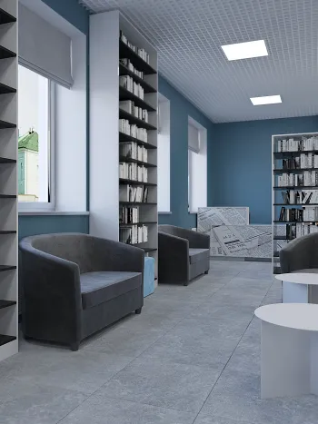 Интерьер гостиной  смотреть на Basicdecor