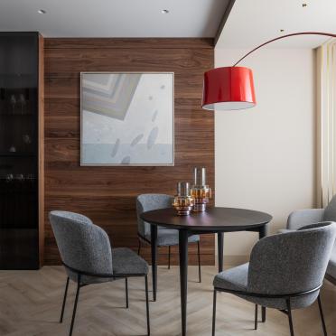 Интерьер столовой  смотреть на Basicdecor