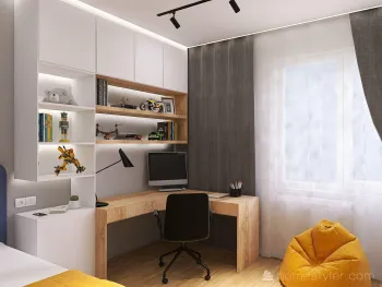 Интерьер детской  смотреть на Basicdecor