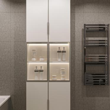 Интерьер ванной  смотреть на Basicdecor