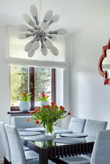 Интерьер столовой в современном стиле смотреть на Basicdecor