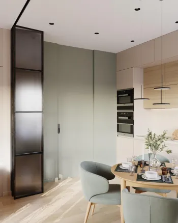 Интерьер кухни  смотреть на Basicdecor