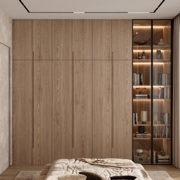 Интерьер спальни  смотреть на Basicdecor