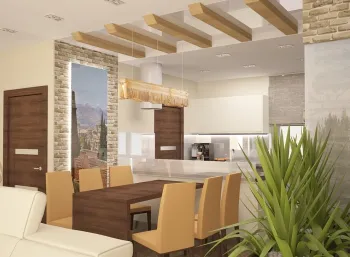 Интерьер в современном стиле смотреть на Basicdecor