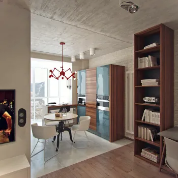Интерьер  смотреть на Basicdecor