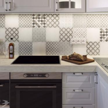Интерьер кухни в современном стиле смотреть на Basicdecor