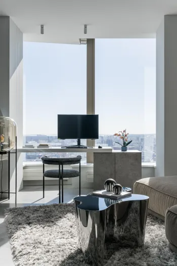 Интерьер гостиной  смотреть на Basicdecor