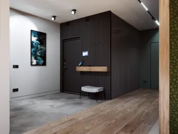 Интерьер прихожей в современном стиле смотреть на Basicdecor
