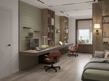 Интерьер спальни  смотреть на Basicdecor