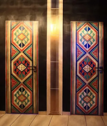 Интерьер в марокканском смотреть на Basicdecor