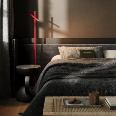 Интерьер спальни  смотреть на Basicdecor