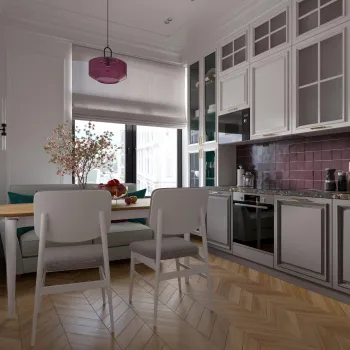 Интерьер кухни  смотреть на Basicdecor