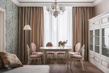 Интерьер столовой  смотреть на Basicdecor