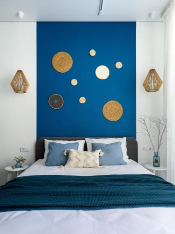 Интерьер спальни  смотреть на Basicdecor