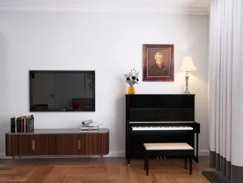 Интерьер гостиной  смотреть на Basicdecor