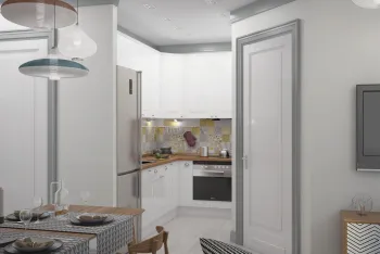 Интерьер кухни  смотреть на Basicdecor