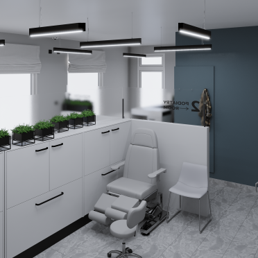 Интерьер кабинета  смотреть на Basicdecor