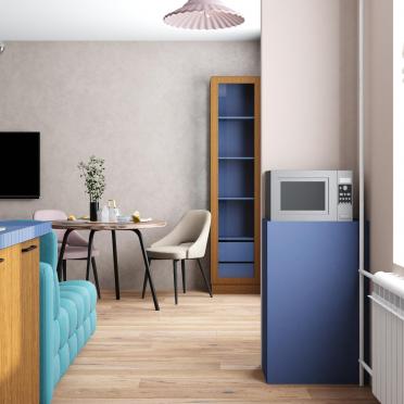 Интерьер кухни  смотреть на Basicdecor