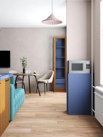 Интерьер кухни  смотреть на Basicdecor