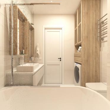 Интерьер ванной  смотреть на Basicdecor