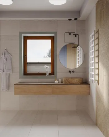 Интерьер ванной  смотреть на Basicdecor