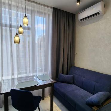 Интерьер кухни c подсветкой  смотреть на Basicdecor