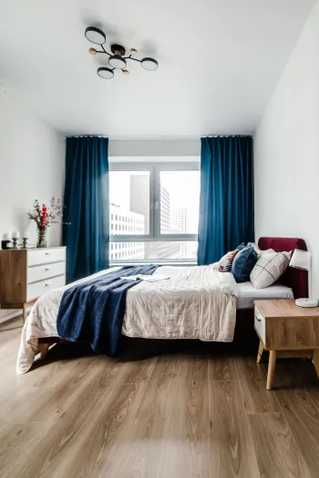 Интерьер спальни  смотреть на Basicdecor