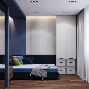 Интерьер детской  смотреть на Basicdecor