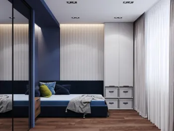 Интерьер детской  смотреть на Basicdecor