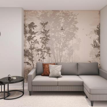 Интерьер гостиной  смотреть на Basicdecor