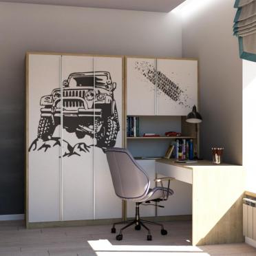 Интерьер детской  смотреть на Basicdecor