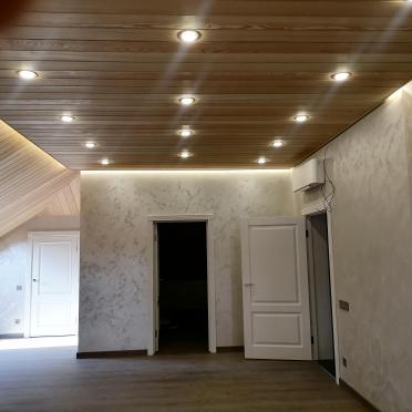 Интерьер балкона c подсветкой  смотреть на Basicdecor