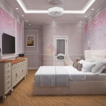 Интерьер спальни в классическом стиле смотреть на Basicdecor