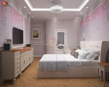 Интерьер спальни в классическом стиле смотреть на Basicdecor