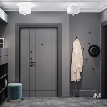 Интерьер прихожей  смотреть на Basicdecor