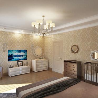 Интерьер детской в классическом стиле смотреть на Basicdecor