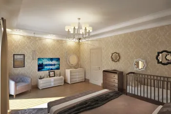 Интерьер детской в классическом стиле смотреть на Basicdecor