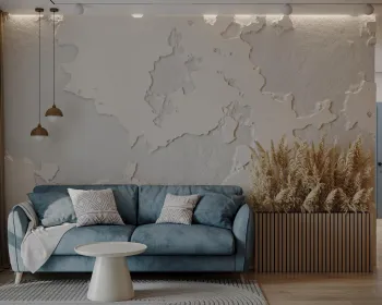 Интерьер гостиной  смотреть на Basicdecor
