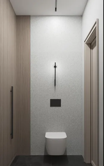 Интерьер ванной  смотреть на Basicdecor