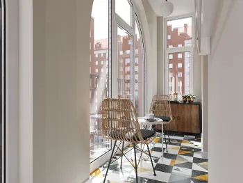 Интерьер балкона  смотреть на Basicdecor
