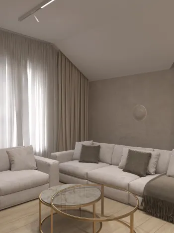 Интерьер гостиной  смотреть на Basicdecor
