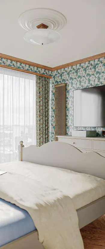 Интерьер детской  смотреть на Basicdecor