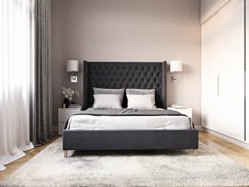 Интерьер спальни в современном стиле смотреть на Basicdecor