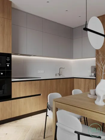 Интерьер кухни  смотреть на Basicdecor
