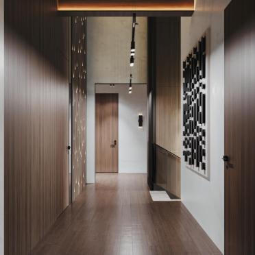 Интерьер cветовыми линиями, подсветкой настенной, подсветкой светодиодной и с подсветкой  смотреть на Basicdecor