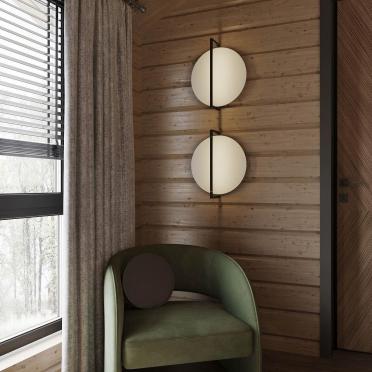 Интерьер спальни  смотреть на Basicdecor