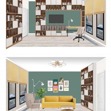 Интерьер  смотреть на Basicdecor