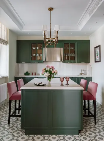 Интерьер кухни  смотреть на Basicdecor